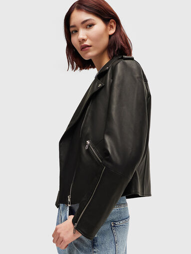 LUJANA leather jacket - 3