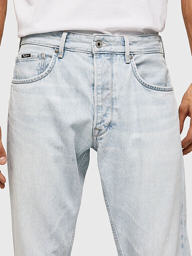 CALLEN light blue jeans - 3