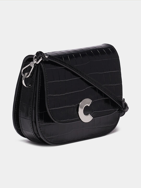 Bag with crocodile texture - 2