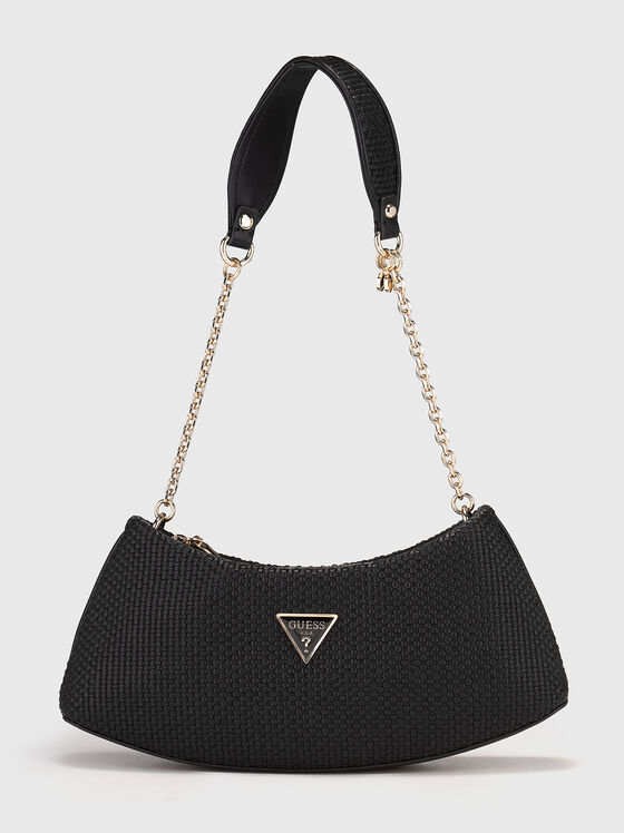 PHAEDRA bag with golden details and logo - 1