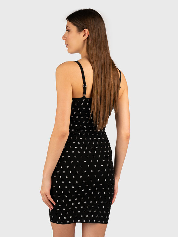 Mini slim dress - 2