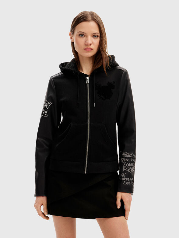 MICKEY MOUSE black jacket  - 0