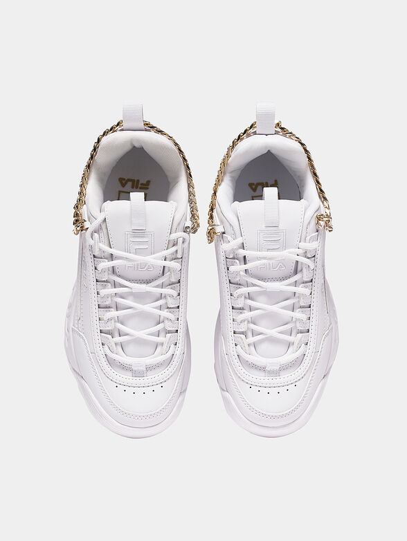 Sneakers with chain DISRUPTOR - 6