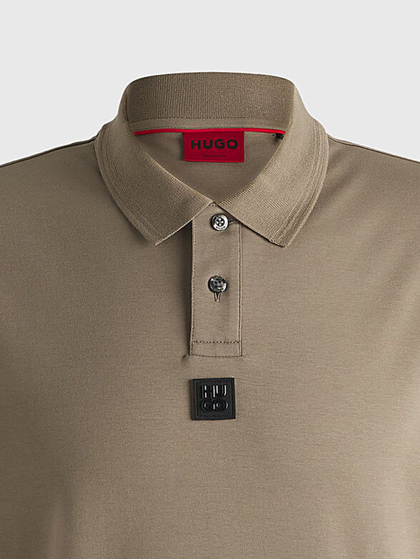 DEABONO cotton polo shirt  - 2