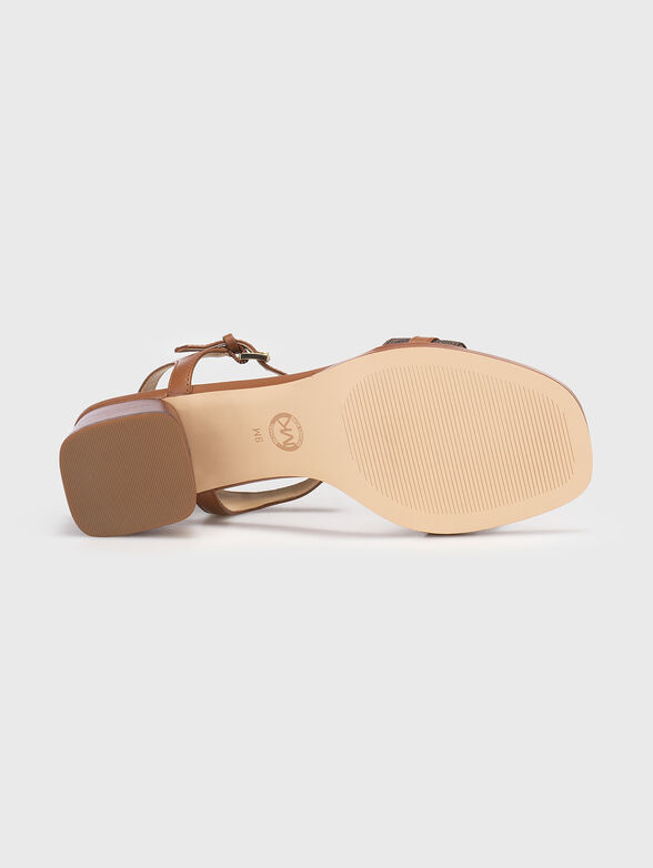 MANDY leather sandal - 5