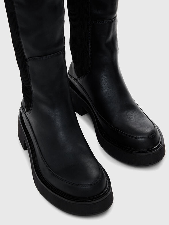 LENA high chelsea boot  - 5