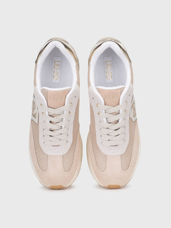 DREAMY 02 sports shoes in brown color - 6