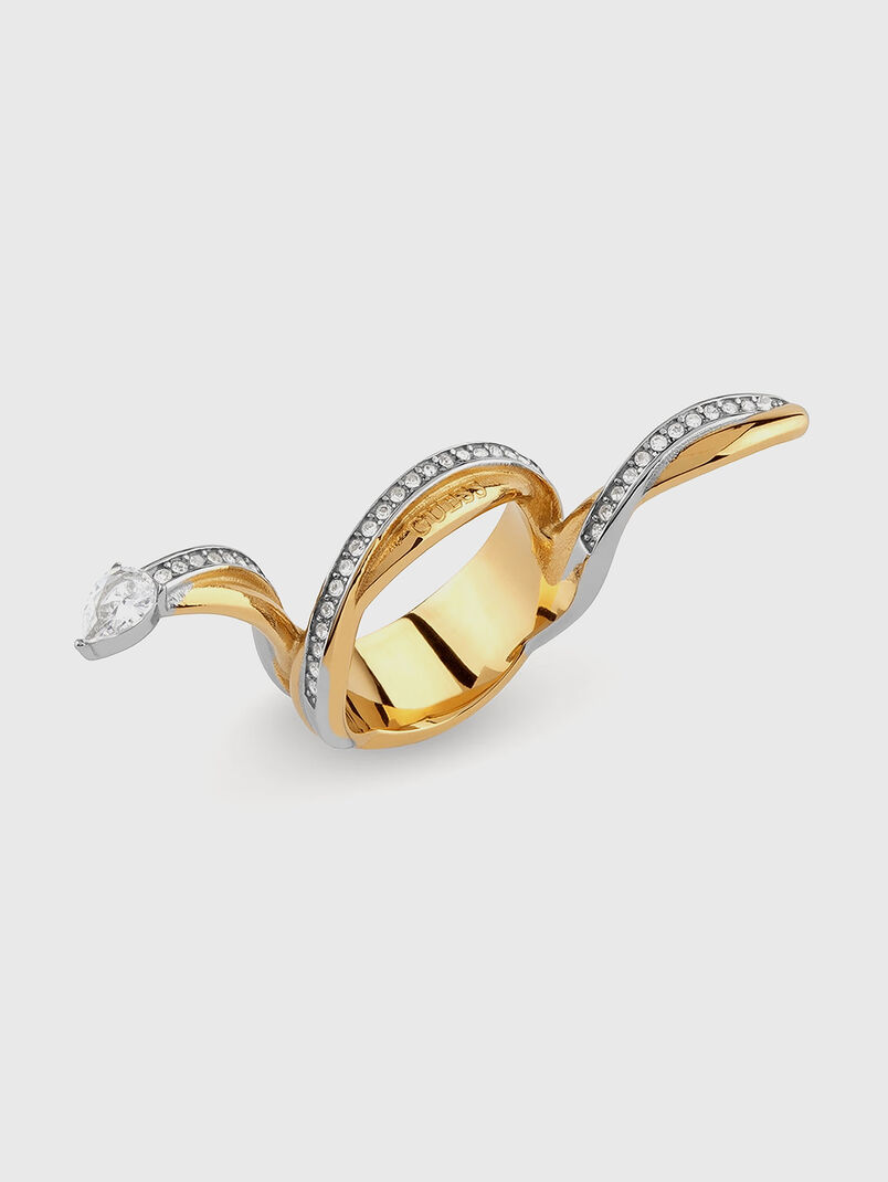 MULTI TWIST ring - 2