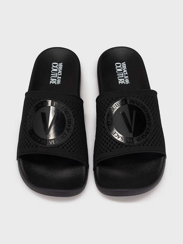 FONDO SLIDE black slippers - 6