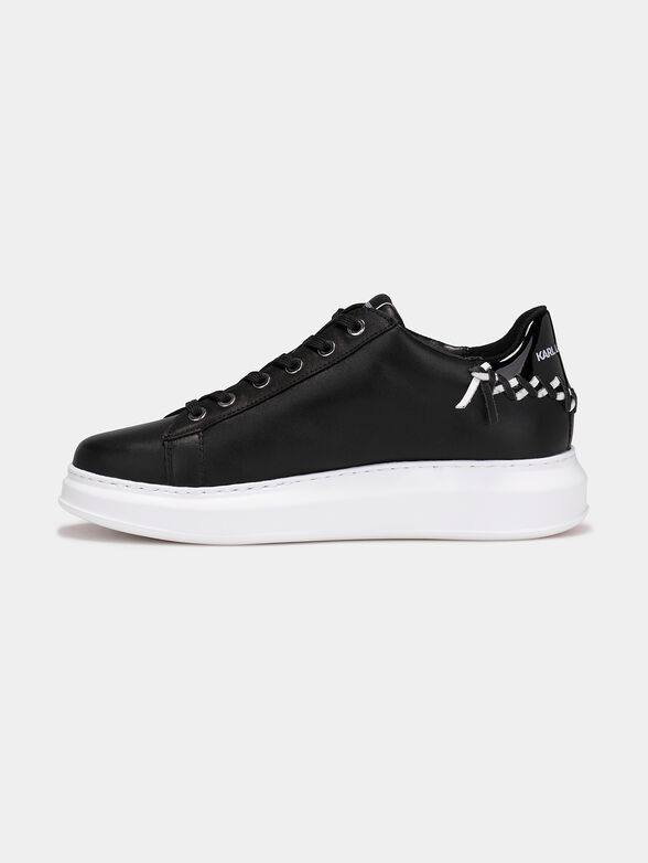 Leather sports shoes KAPRI - 4