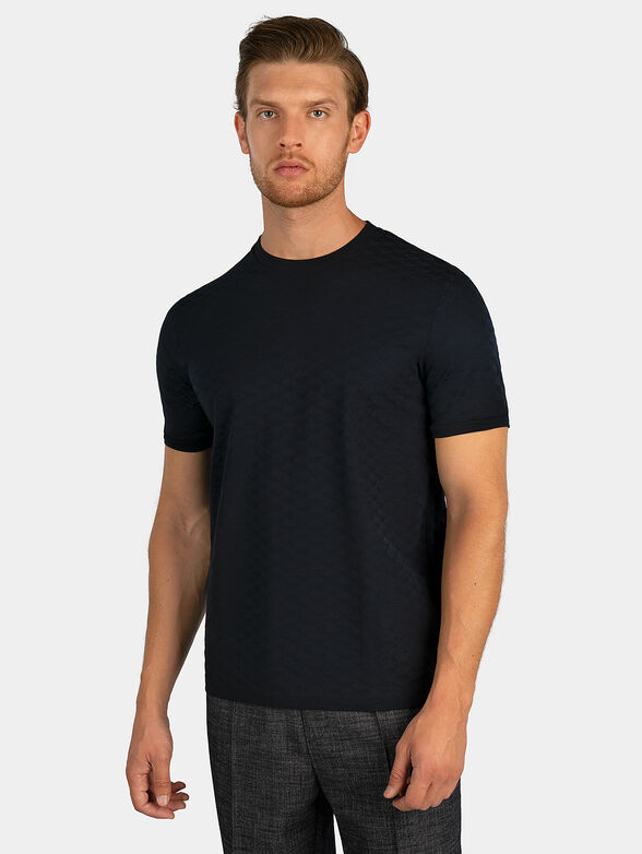 Navy t-shirt - 1