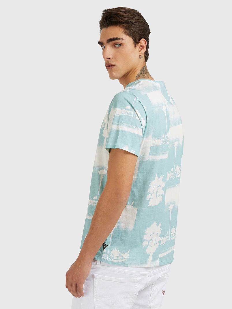 PALMS TREE T-shirt with print - 3