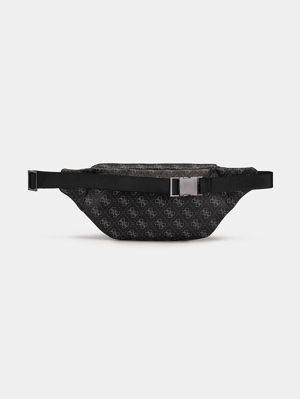 VEZZOLA SMART waist bag with monogram logo print - 2