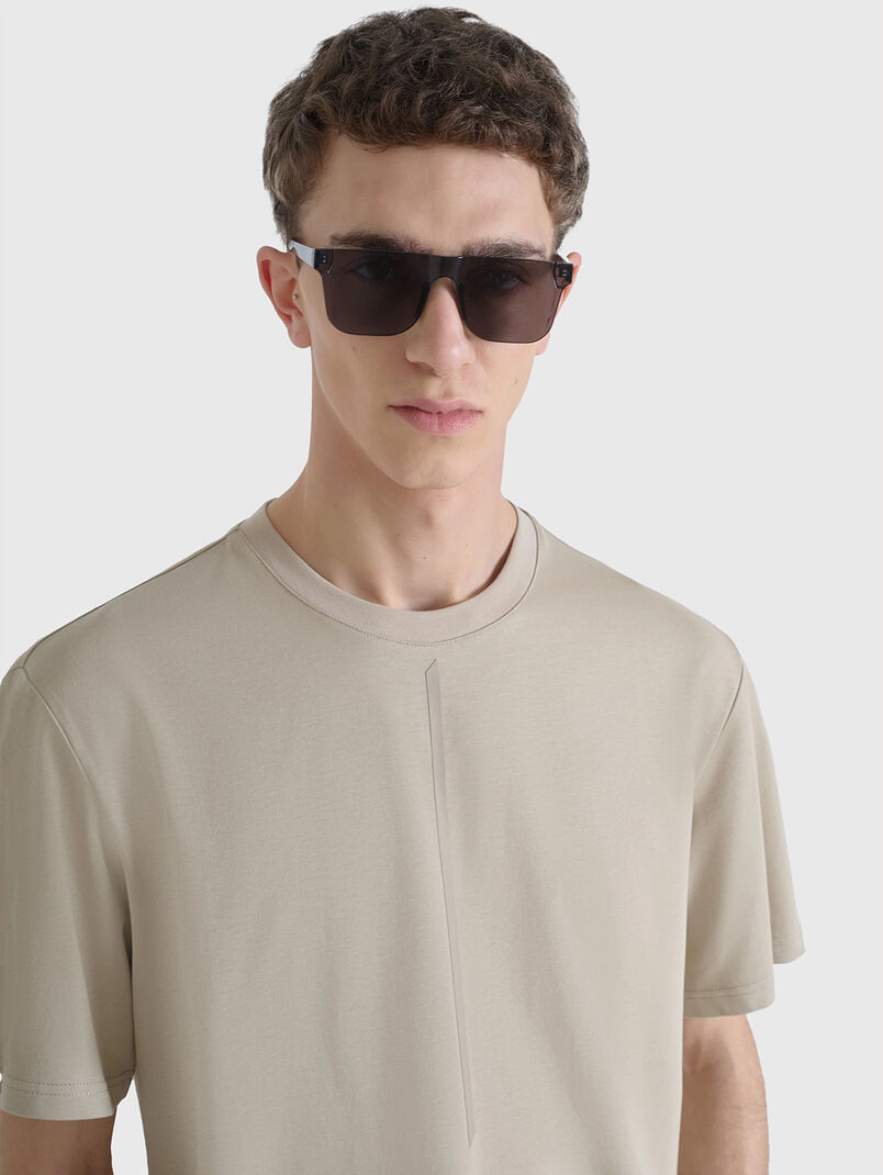 T-shirt with minimal print - 3