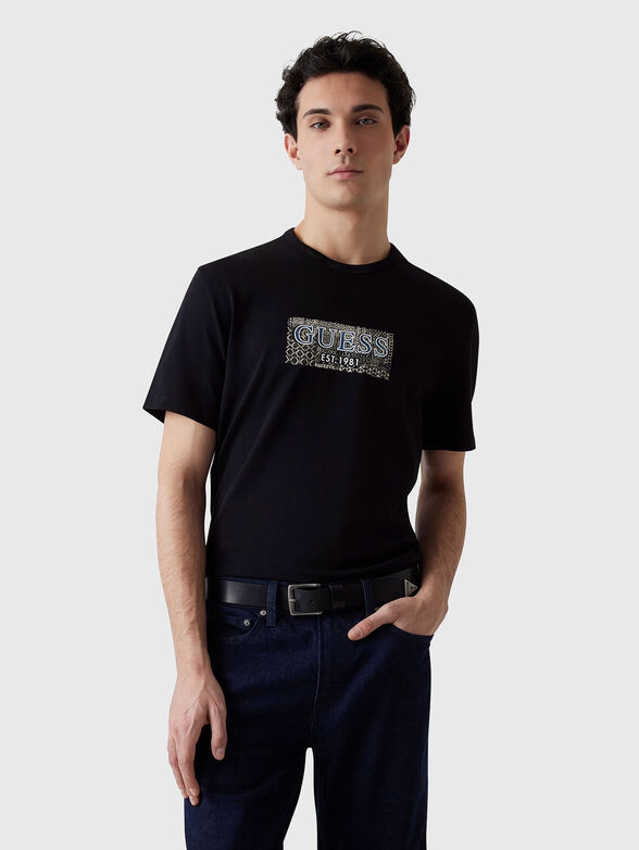 T-shirt with logo - 1
