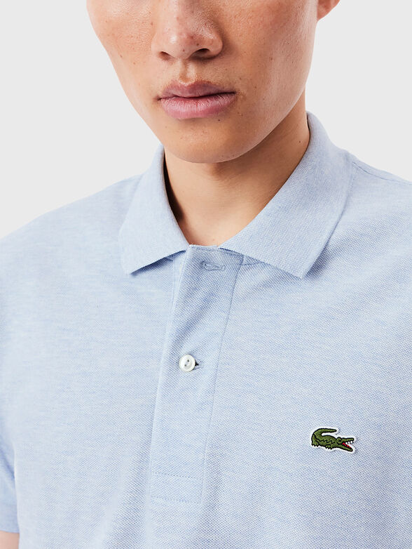 L.12.12 piqué cotton polo shirt - 4