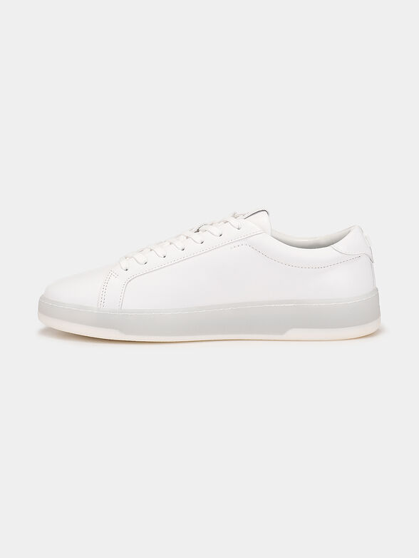 KOURT III black leather shoes - 4