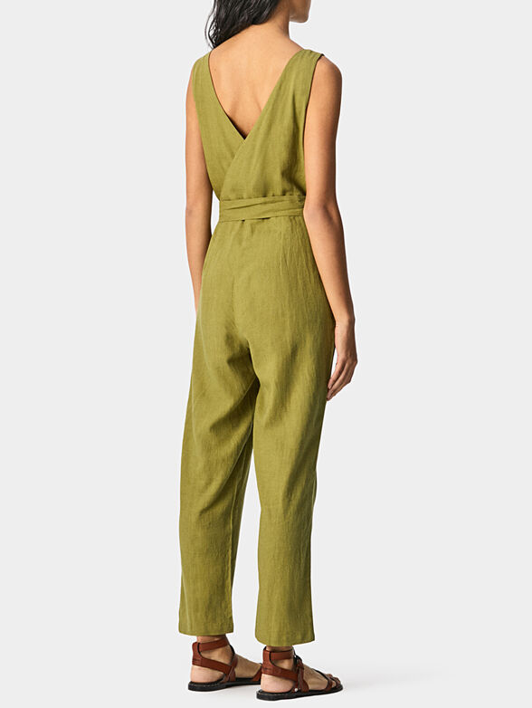 MARAIS jumpsuit with V-neck - 2