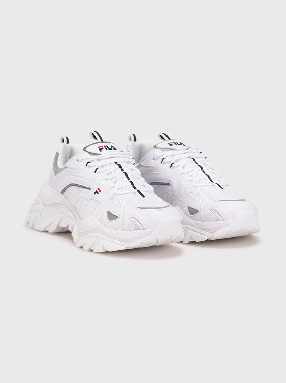 Λευκά αθλητικά παπούτσια ELECTROVE - 2