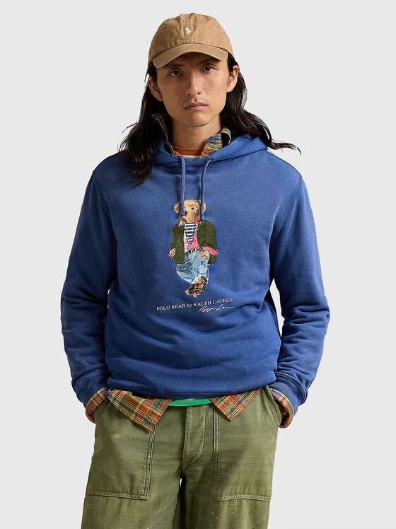 Φούτερ με στάμπα Polo Bear - 1