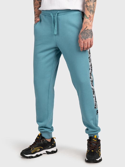 BOTTENS sports trousers with contrasting edging