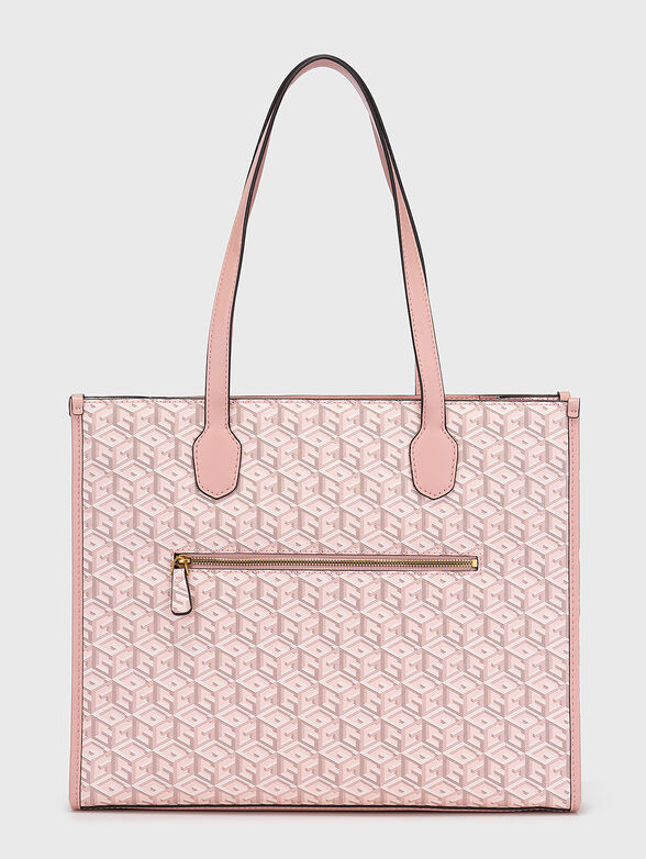 SILVANA tote bag with print - 2