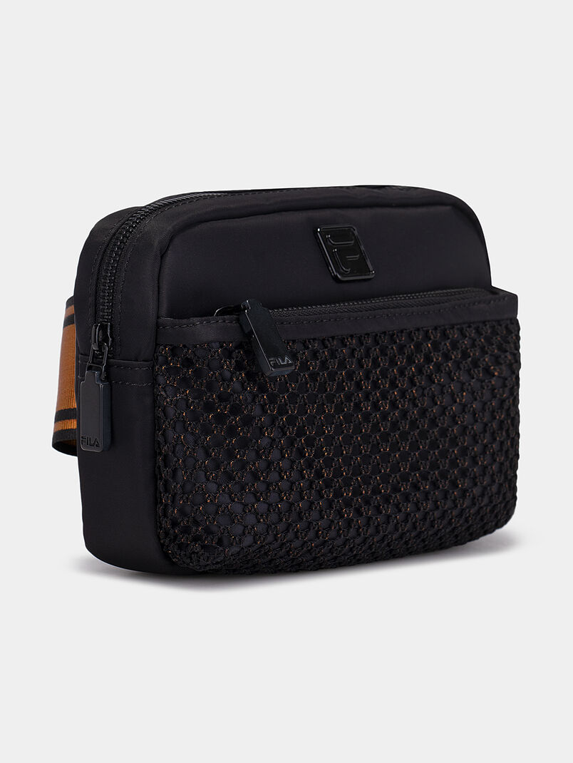 Belt bag with mesh detail - 3