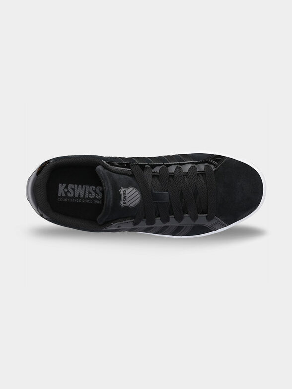 COURT TIEBREAK sports shoes with suede texture - 5