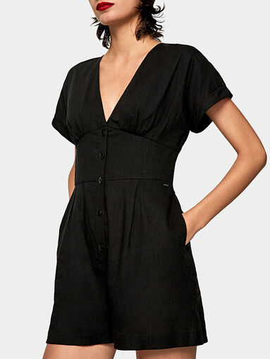 SHERGIA Linen jumpsuit - 4