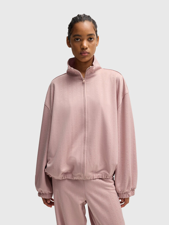 DICOLE pink sweatshirt - 1