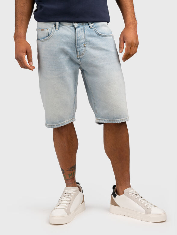 ARGON short jeans in light blue color - 1