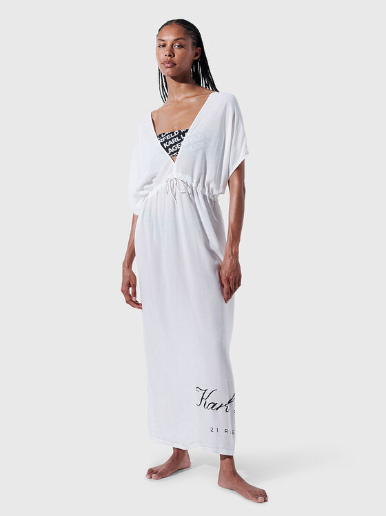 HOTEL KARL printed kaftan - 1