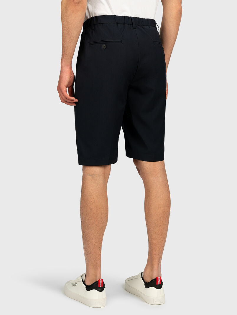 Short pants in dark blue color - 3