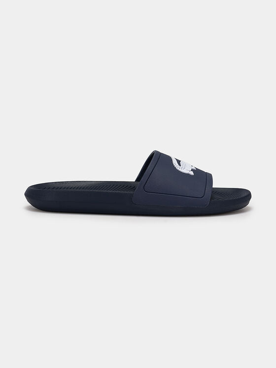 Beach flip-flops with logo detail - 1