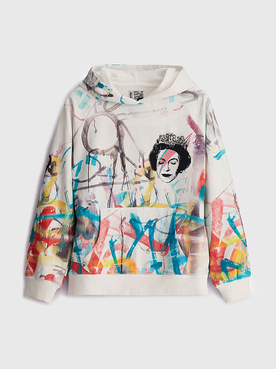QUEEN GRAFFITI sweatshirt - 1