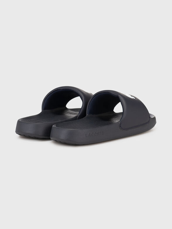 SERVE SLIDE 1.0 black slippers - 3