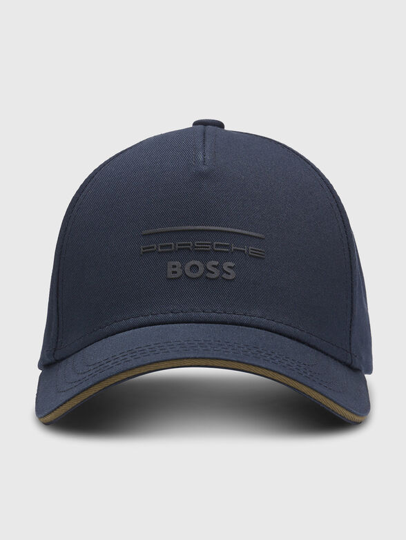 PORSCHE x BOSS cotton cap - 0