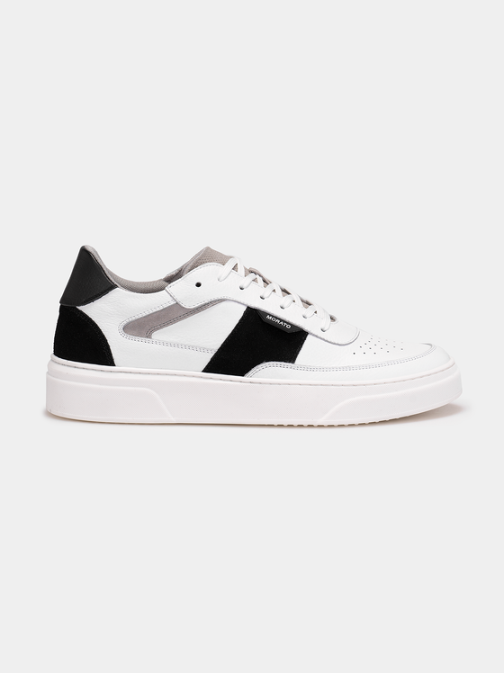 Black and white sneakers  - 1