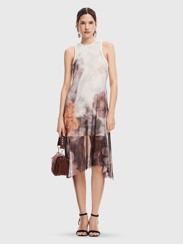 ARENA dress with sheer effect  - 5