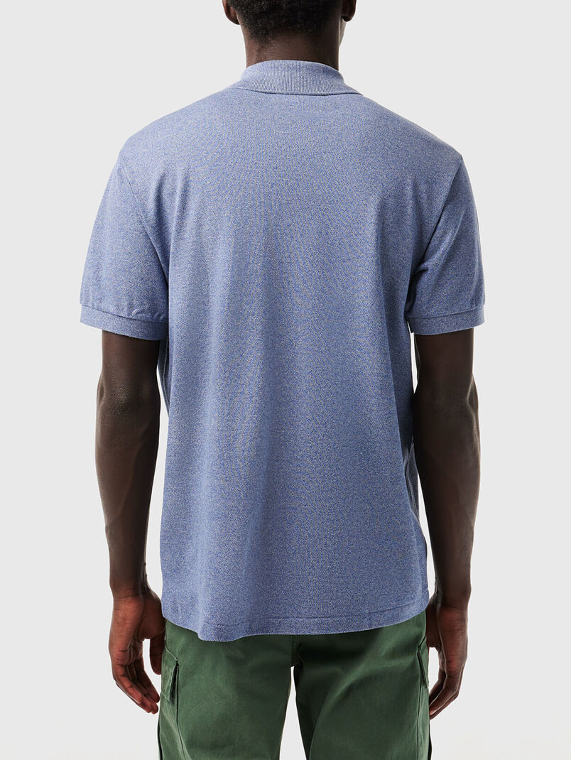 L.12.12 piqué cotton polo shirt - 3