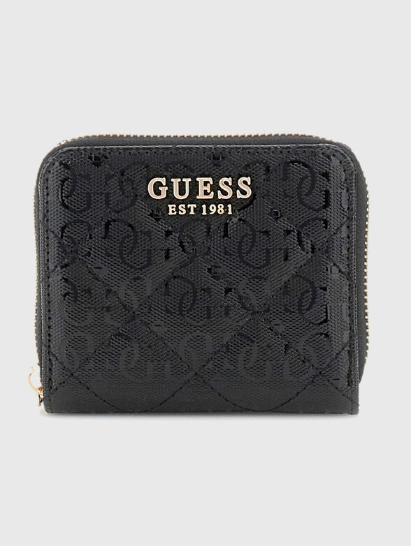 Wallet with logo print - 0