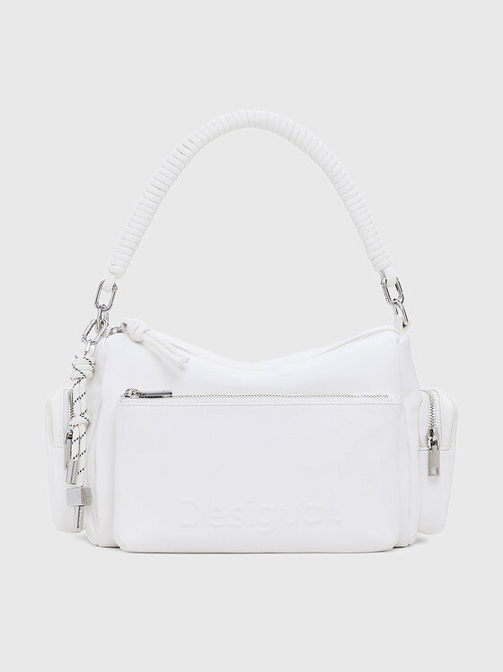 Bag with logo detail and adjustable handle - 1