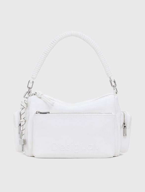 Bag with logo detail and adjustable handle - 1