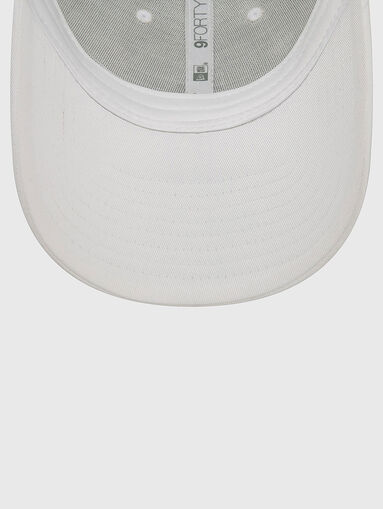 Baseball cap with contrast embroidery  - 5