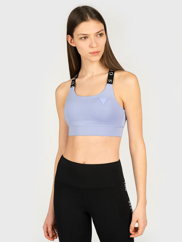 Sports bra in pink color - 1