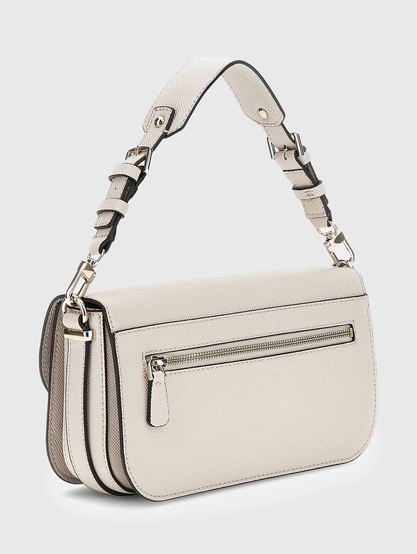 BRYNLEE black bag with saffiano effect  - 2