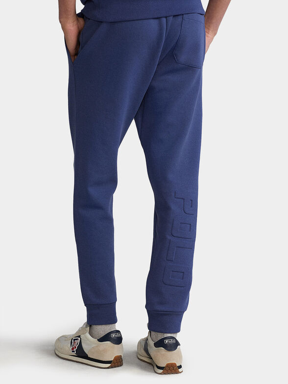Blue sports pants - 2