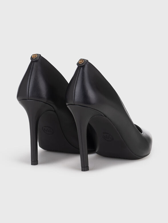 ALINA leather black heeled shoes - 2
