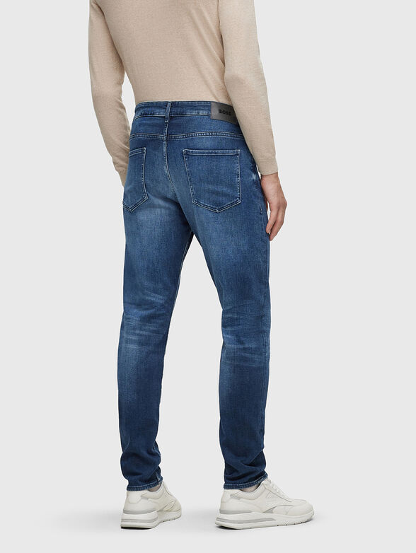 Blue jeans with washed effect - 2