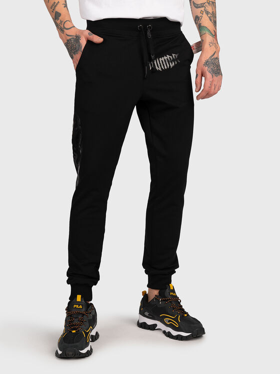 Milano JS008 black sports trousers - 1